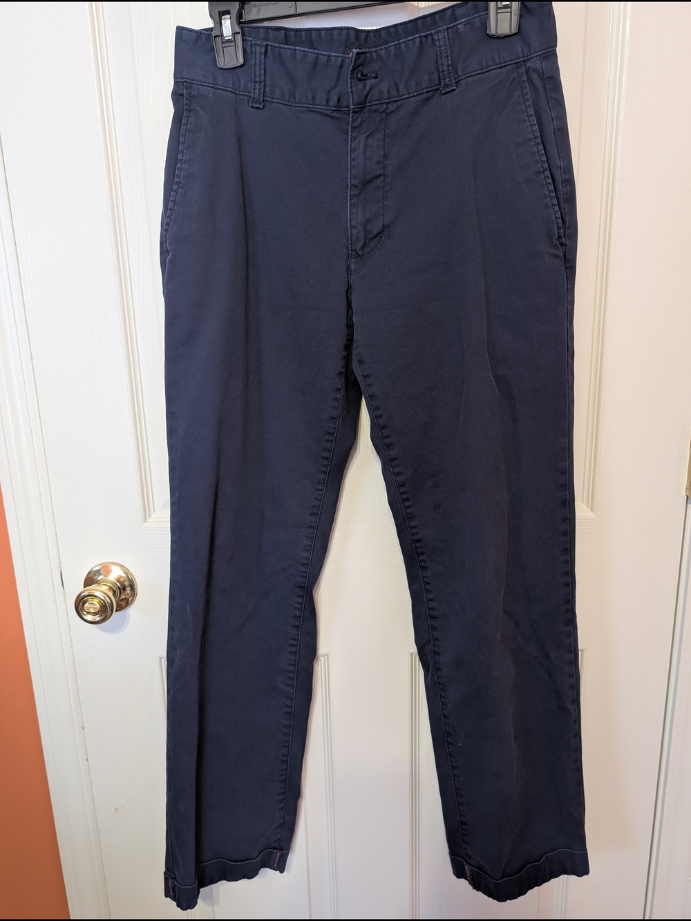 Airwalk Young Men's Dark Navy Chino Pants, 29x30, EUC